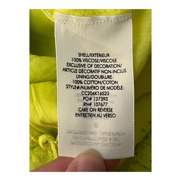 Alice + Olivia dress Fae Eyelet Embroidered minidress size 6 - Picture 6 of 7